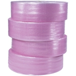 Picture for category <p>Nothing cushions like a blanket of air!</p>
<ul>
<li>Air bubble makes excellent cushioning and void-fill.</li>
<li>Protects against shock, abrasion and vibration.</li>
<li>Pink anti-static bubble provides both cushioning and static protection for electronic components.</li>
<li>Sold in 48" master bundles.</li>
</ul>