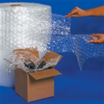 UPSable Perforated Air Bubble Rolls Picture for category <p>Same great bubble protection cross-perforated every 12" for easy tear off.</p>
<ul>
<li>Air bubble makes excellent cushioning and void-fill.</li>
<li>Protects against shock, abrasion and vibration.</li>
<li>UPSable sized rolls.</li>
<li>Sold in 48" master bundles.</li>
</ul>