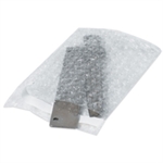 Picture for category <p>No more wrapping! Simply insert product, peel tape and seal!</p>
<ul>
<li>Self-Seal Bubble Pouches have a 1 1/2" lip and tape seal.</li>
<li>Made with high slip 3/16" bubble.</li>
</ul>