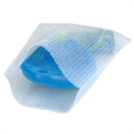 Picture for category <p>Open End Flush Cut Bubble Pouches make packing easy.</p>
<ul>
<li>Reusable 3/16" bubble bags with flush cut open end.</li>
<li>Great protection for odd shaped items.</li>
<li>Bubble on the outside, smooth on the inside.</li>
</ul>