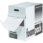 Picture for category <p>Air Foam cushioning in a convenient dispenser pack!</p>
<ul>
<li>Portable dispenser pack is great for workstation use.</li>
<li>Light-weight foam keeps product protected and clean.</li>
<li>Moisture resistant.</li>
<li>Cross-perforated at 12" for easy tear off.</li>
</ul>