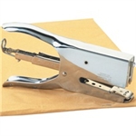 Picture for category <p>Invaluable for use in offices, dry cleaners, check-out counters, florists and warehouse for stapling light-weight items.</p>
<ul>
<li>Economy manual steel plier stapler.</li>
<li>Holds 1/4" or 5/16" staples.</li>
</ul>