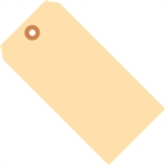 10 Pt. Manila Shipping Tags Picture for category <p>Use to identify or address items that can not be labeled.</p>
<ul>
<li>Tags feature a 3/16", reinforced, tear resistant eyelet.</li>
<li>Tags may be attached with string or wire.</li>
<li>Pre-cut, 12", unpolished cotton tag string available stock number G2501.</li>
<li>Pre-cut, 12", 26 gauge tag wire available stock number G2500.</li>
<li>Available in case quantities.</li>
</ul>