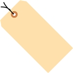 Picture for category 15 Pt. Jumbo Manila Shipping Tags-Pre-Strung