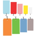 Picture for category 13 Pt. Shipping Tags - Colors - Pre-Strung