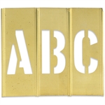 Brass Stencils Picture for category <p>Quality <strong>brass stencils</strong>.</p>
<ul>
<li>Easy to read characters every time with these interlocking <strong>stencils</strong>.</li>
</ul>
