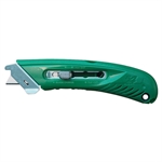 Picture for category <p>Comfortable ergonomic handle features a rugged steel safety blade for your protection.</p>
<ul>
<li>Top cut and 2 tray cut positions.</li>
<li><strong>Utility knife</strong> includes on Safety Point Blade. Additional blades sold separately.</li>
<li>Available in left or right-handed models.</li>
</ul>