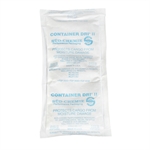 Container Dri® II Desiccant Bags Picture for category <p>Specially designed desiccants aimed to protect <strong><a title="Cargo boxes" href="http://www.usapackaging.net/p/2360/35-x-17-x-19-black-cargo-boxes">cargo</a></strong> during shipment by aggressively absorbing moisture in the air.</p>
<ul>
<li>Eliminates mold, corrosion, mildew, spoilage, warping and other harmful effects of moisture by reducing dew point temperature thus preventing condensation.</li>
</ul>