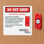Picture for category <p>Self-stick detectors indicate possible shock damage to packages during <strong>shipment</strong>.</p>
<ul style="list-style-type: square;">
<li>Attaches easily to the outside of products or <strong>packaging</strong>.</li>
<li>Warning labels (included) give clear instructions for the receiver.</li>
<li>Available in 6 different G-ranges; the higher the G-force, the greater the impact is needed to activate.</li>
<li>Non-resettable.</li>
</ul>