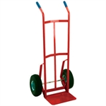 Picture for category <p>This workhorse features double welded frame construction.</p>
<ul style="list-style-type: square;">
<li>Solid 10" rubber wheels maneuver well over rough surfaces.</li>
<li>Continuous loop handle allows for easy one-handed push or pull operation.</li>
<li>22.5" x 48"</li>
<li>Pre-assembled.</li>
<li>5 year weld failure manufacturer warranty.</li>
</ul>