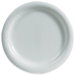 Picture for category <p>Sturdy paper plates are disposable and won't melt with hot food or in the microwave.</p>
<ul style="list-style-type: square;">
<li>Work well for both cold or hot food.</li>
<li><a href="http://www.usapackaging.net/p/12848/9-heavy-duty-paper-plates"><strong>Heavy-duty plates</strong></a> are perfect for heavy or moist food applications.</li>
<li>Microwavable.</li>
</ul>