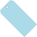 Picture of 5 3/4" x 2 7/8" Light Blue 13 Pt. Shipping Tags