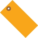 Picture of 5 1/4" x 2 5/8" Orange Tyvek® Shipping Tag