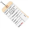 Picture of 6 1/4" x 3 1/8" - (6000-6499) Inventory Tags 2 Part Carbonless # 8 - Pre-Wired