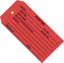 Picture of 4 3/4" x 2 3/8" - "Rejected" Inspection Tags