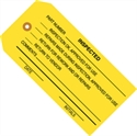 Picture of 4 3/4" x 2 3/8" - "Inspected" Inspection Tags