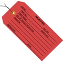 Picture of 4 3/4" x 2 3/8" - "Rejected" Inspection Tags - Pre-Strung