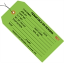 Picture of 4 3/4" x 2 3/8" - "Repairable or Rework" Inspection Tags - Pre-Wired