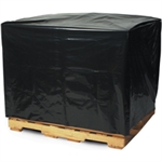 Picture for category <p>Use these large gusseted poly bags to cover equipment and pallets.</p>
<ul>
<li>Covers protect large items from dirt and dust.</li>
<li>Black covers are opaque and prevent pilferage by concealing load contents.</li>
<li>Line large cartons with these bags to protect products from moisture.</li>
<li>Bags are pre-cut and perforated on a roll for easy use.</li>
<li>Ideal for outside storage.</li>
</ul>