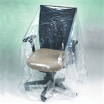 Furniture Covers - 1 Mil Picture for category <p>These large poly bags keep furniture or other large items free from dust and dirt during storage.</p>
<ul>
<li>Bags are perforated on a roll for easy dispensing.</li>
<li>Clear poly allows viewing of stored item.</li>
<li>Sold in roll quantities.</li>
</ul>