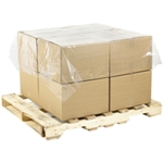 60" x 60" Economy Clear Top Sheeting Picture for category <p>Top pallets with sheeting to protect them from dirt and dust during storage and shipping.</p>
<ul>
<li>Clear 1.25 Mil poly sheeting.</li>
<li>Sheets come on a 3" core.</li>
<li>250 sheets per roll.</li>
<li>1 roll per case.</li>
</ul>