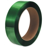 Picture of 5/8" x 4400' - 16" x 6" Core Polyester Strapping - Smooth