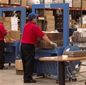 Picture of 1/2" x 9900' - 9" x 8" Core Machine Grade Polypropylene Strapping - Embossed