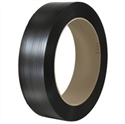 Picture of 5/8" x 5400' - 16" x 6" Core Hand Grade Polypropylene Strapping - Embossed