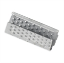 Picture of 1/2" Serrated Open/Snap On Polyester Strapping Seals