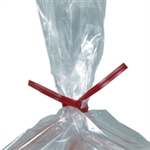 Picture for category <p>Sealing poly bags with plastic twist ties makes bags reusable.</p>
<ul>
<li>Ties are made from long-life easy bending wire coil.</li>
<li>Plastic Twist Ties are moisture resistant and can be used outdoors.</li>
<li>Available in case quantities.</li>
</ul>
