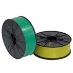 Plastic Twist Tie Spools Picture for category <p>Customize the lengths of your twist ties to fit your needs.</p>
<ul>
<li>Spools can be used on automatic machines.</li>
<li>Plastic Twist Ties are moisture resistant and can be used outdoors.</li>
</ul>