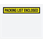 Picture for category 7" x 5 1/2" Yellow-"Packing List Enclosed" Envelopes