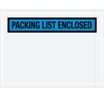 Picture for category 4 1/2" x 6" Blue-"Packing List Enclosed" Envelopes