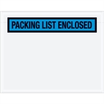 Picture for category 7" x 5 1/2" Blue-"Packing List Enclosed" Envelopes