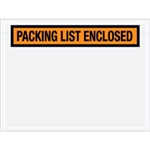 Picture for category 4 1/2" x 6" Orange-"Packing List Enclosed" Envelopes