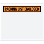 Picture for category 6 1/2" x 5" Orange-"Packing List Enclosed" Envelopes