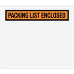 Picture for category <p>Pressure sensitive packing list envelopes secure and protect documents that are attached to the outside of shipments.</p>
<ul>
<li>Panel face, colored Packing List Envelopes are pre-printed with "Packing List Enclosed" on heavy 2 Mil poly.</li>
<li>Hot melt adhesive backing provides strong adhesion to paper and corrugated products.</li>
<li>Envelopes open along the first dimension.</li>
<li>1000 per case.</li>
</ul>