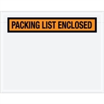Picture for category 7" x 5 1/2" Orange-"Packing List Enclosed" Envelopes