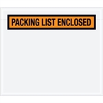 Picture for category 7" x 6" Orange-"Packing List Enclosed" Envelopes