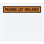 Picture for category <p>Pressure sensitive packing list envelopes secure and protect documents that are attached to the outside of shipments.</p>
<ul>
<li>Panel face, colored Packing List Envelopes are pre-printed with "Packing List Enclosed" on heavy 2 Mil poly.</li>
<li>Hot melt adhesive backing provides strong adhesion to paper and corrugated products.</li>
<li>Envelopes open along the first dimension.</li>
<li>1000 per case.</li>
</ul>