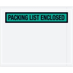 Picture for category 4 1/2" x 5 1/2" Green-"Packing List Enclosed" Envelopes