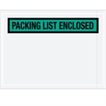 Picture for category 4 1/2" x 6" Green-"Packing List Enclosed" Envelopes