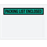 Picture for category 4 1/2" x 6" Green-"Packing List Enclosed" Envelopes