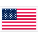 Picture for category 5 1/4" x 8" U.S.A. Flag- Packing List Envelopes