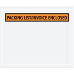 Picture for category <p>Pressure sensitive packing list envelopes secure and protect documents that are attached to the outside of shipments.</p>
<ul>
<li>Use these 2 Mil poly envelopes to attach packing lists and/or invoices to the outside of packages.</li>
<li>Hot melt adhesive backing provides strong adhesion to paper and corrugated products.</li>
<li>Envelopes open along the first dimension.</li>
<li>1000 per case.</li>
</ul>