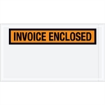 Picture for category 5 1/2" x 10" Orange-"Invoice Enclosed" Envelopes