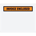 Picture for category 7" x 5 1/2" Orange-"Invoice Enclosed" Envelopes