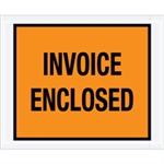 Picture for category 4 1/2" x 5 1/2" Orange-"Invoice Enclosed" Envelopes