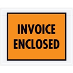 Picture for category 7" x 5 1/2" Orange-"Invoice Enclosed" Envelopes
