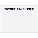 Picture for category 7" x 5" Clear Face-"Invoice Enclosed" Envelopes